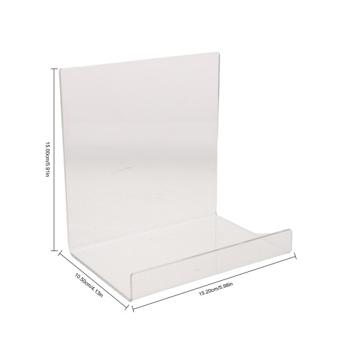 Klarer Acryl Puzzle Deckelhalter Stabiler Puzzle Leseständer 2