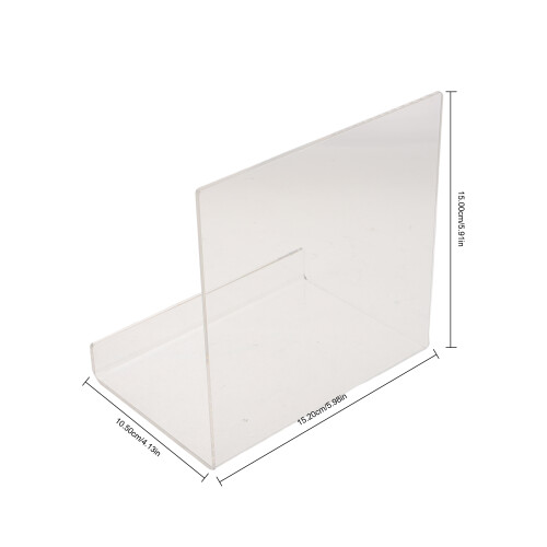Klarer Acryl Puzzle Deckelhalter Stabiler Puzzle Leseständer 1