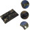 Solar Charger Portable Camouflage Single Crystal 3