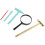 1Set Lightweight Metal Archaeological Digging Tools Kit for Kids 1