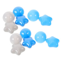100Pcs Pe Ocean Balls for Kids Playpen and Ball Pit Toys