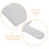 Portable White Plastic Grain and Seed Sorting Tray for Garden 8