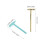 1Set Lightweight Metal Archaeological Digging Tools Kit for Kids 3