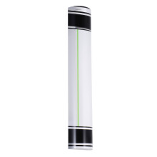 Groene Acryl Leesliniaal Met Vergrootglas En Schuifmarker