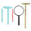 1Set Lightweight Metal Archaeological Digging Tools Kit for Kids 8