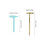 1Set Lightweight Metal Archaeological Digging Tools Kit for Kids 2