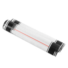 2Pcs Handheld Transparent Magnifying Rulers for Home and Study Use