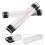 2Pcs Handheld Transparent Magnifying Rulers for Home and Study Use 11