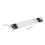 2Pcs Handheld Transparent Magnifying Rulers for Home and Study Use 3