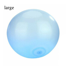 Durable Inflatable Water Balloon Ball Toy for Kids Adults Reusable Pool Beach Game Fun Large 46 Inch Giant Bubble Ball with Funny Sound for Yard