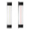 2Pcs Handheld Transparent Magnifying Rulers for Home and Study Use 10