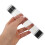 2Pcs Handheld Transparent Magnifying Rulers for Home and Study Use 4