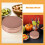 2Pcs 6.5 Inch Tin Cookie Boxes For Snack Storage And Food Packaging 9