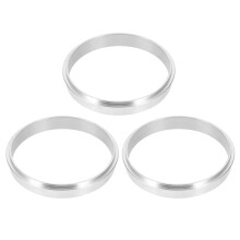 3Pcs Durable Aluminum Cup Sealer Gaskets for Automatic Drink Machines