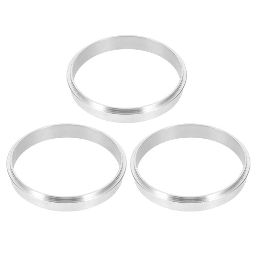 3Pcs Durable Aluminum Cup Sealer Gaskets for Automatic Drink Machines