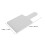 Portable White Plastic Grain and Seed Sorting Tray for Garden 2