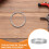 3Pcs Durable Aluminum Cup Sealer Gaskets for Automatic Drink Machines 9