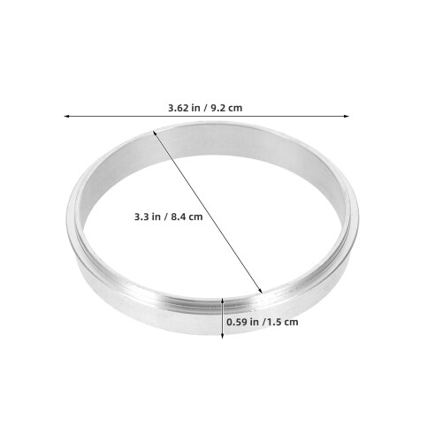 3Pcs Durable Aluminum Cup Sealer Gaskets for Automatic Drink Machines 2