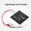 High-Efficiency Solar Panel For Outdoor Activities, Diy Science Projects, Polycrystalline Technology Offers Superior Performance, Compact Size And 3