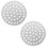 2Pcs Handheld Noodle Maker Mold - Stainless Steel Pasta Press 6