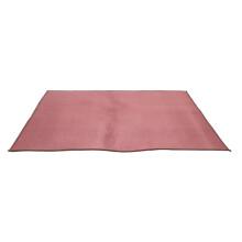 Brown Thickened Mahjong Mat Square Soft Noise-Reducing Cover