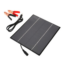 Compact Solar Panel Charger, Miniature Powerhouse for Your On-The-Go Needs
