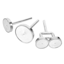 Professionelle Backutensilien, Backwerkzeuge aus Aluminiumlegierung, vielseitige Tortenringe und -formen, kompaktes Aufbewahrungsdesign für jeden