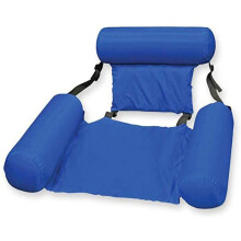 Drifter Swimming Pool Beach Float Chair, Featuring Durable Quality Denier Nylon And Semi-Submerged Buoyancy For A Cool And Comfortable Experience,