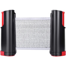 Pvc Storage Bag Included, Retractable Table Tennis Net And Post, For Tables Up To 19Cm Thick, Expandable To 170Cm (Max), With Strong Biting Force And