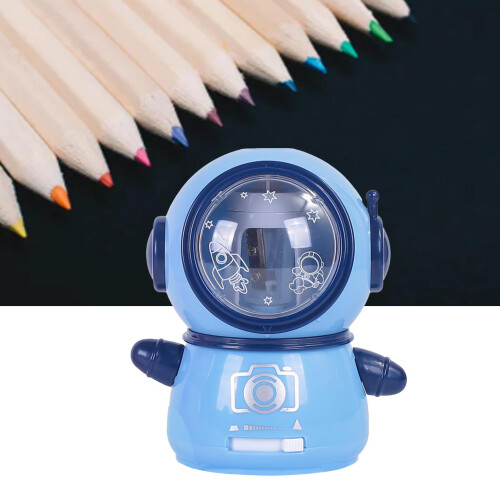 Automatic Input Output Pencil Sharpener, Child Friendly Design Ensuring Safety, Multiple Sharpness Choices For Precision And Versatility 1