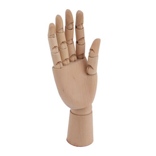 Εργαλείο σχεδίασης καλλιτέχνη για αναφορά σκίτσων, αρθρωτό μανεκέν με εύκαμπτα 2