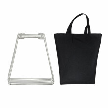 Camping Foldable Metal Stand Portable Luggage Rack For Ice Box Holder And Cooler For Outdoor Picnics And Fishing