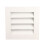 Conçu pour une ventilation de pignon optimisée, ce conduit de ventilation de grenier en aluminium robuste et durable présente une conception 1