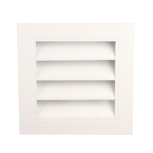 Conçu pour une ventilation de pignon optimisée, ce conduit de ventilation de grenier en aluminium robuste et durable présente une conception