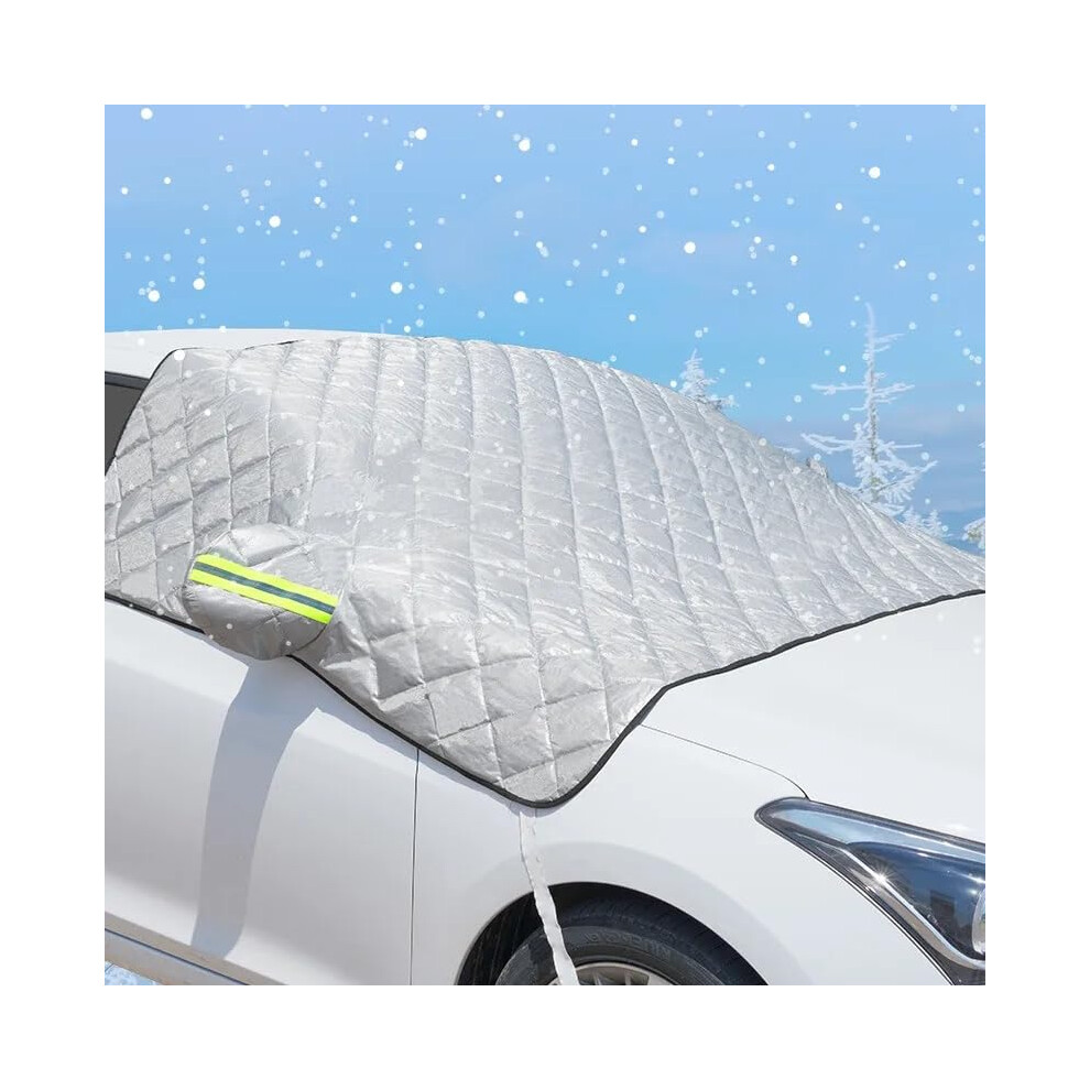 Winter Car Windscreen Cover For Suzuki Reno Spresso Splash Swace Swift Sx4 Scross Vitara Xl7 Foldable Removable Frost Sun 9382693938466