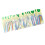 Curved Crochet Hooks 80Pcs U Cable Needles 4 Sizes Smooth Durable for Knitters 1