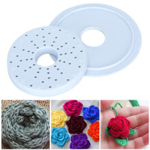 DIY Round Knitting Looms Wool Weaving Tool 30cm Diameter Wooden Craft Kit
