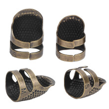 Rust-Proof Adjustable Sewing Thimble Ideal Gift for Stitching Enthusiasts 015