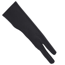 2-Finger Painting Gloves XS Nylon Spandex Anti-Dirt Sweat Proof Art Supplies