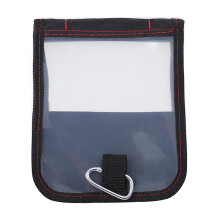 Squid Jigs Zippered Waterproof Lure Storage Case For Squid Jigs Shrimp And Octopus Tackle Organizer
