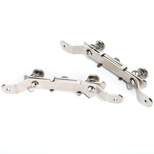 2Pcs Nähmaschine Elastische Klemme Gummiband Clip 2