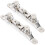 2Pcs Nähmaschine Elastische Klemme Gummiband Clip 6