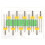 10Pcs Double Pins for Sewing Machines with Convenient Plastic Box 9
