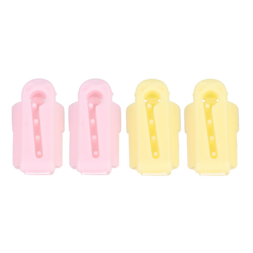 4Pcs Stricken Fingerhut Finger Guide Splitter für 1