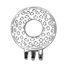 Magnetic Golf Ball Marker Clip  Silver Ball Marker Holder  Secure Clip Golf Accessory  Gift for Golf Enthusiasts