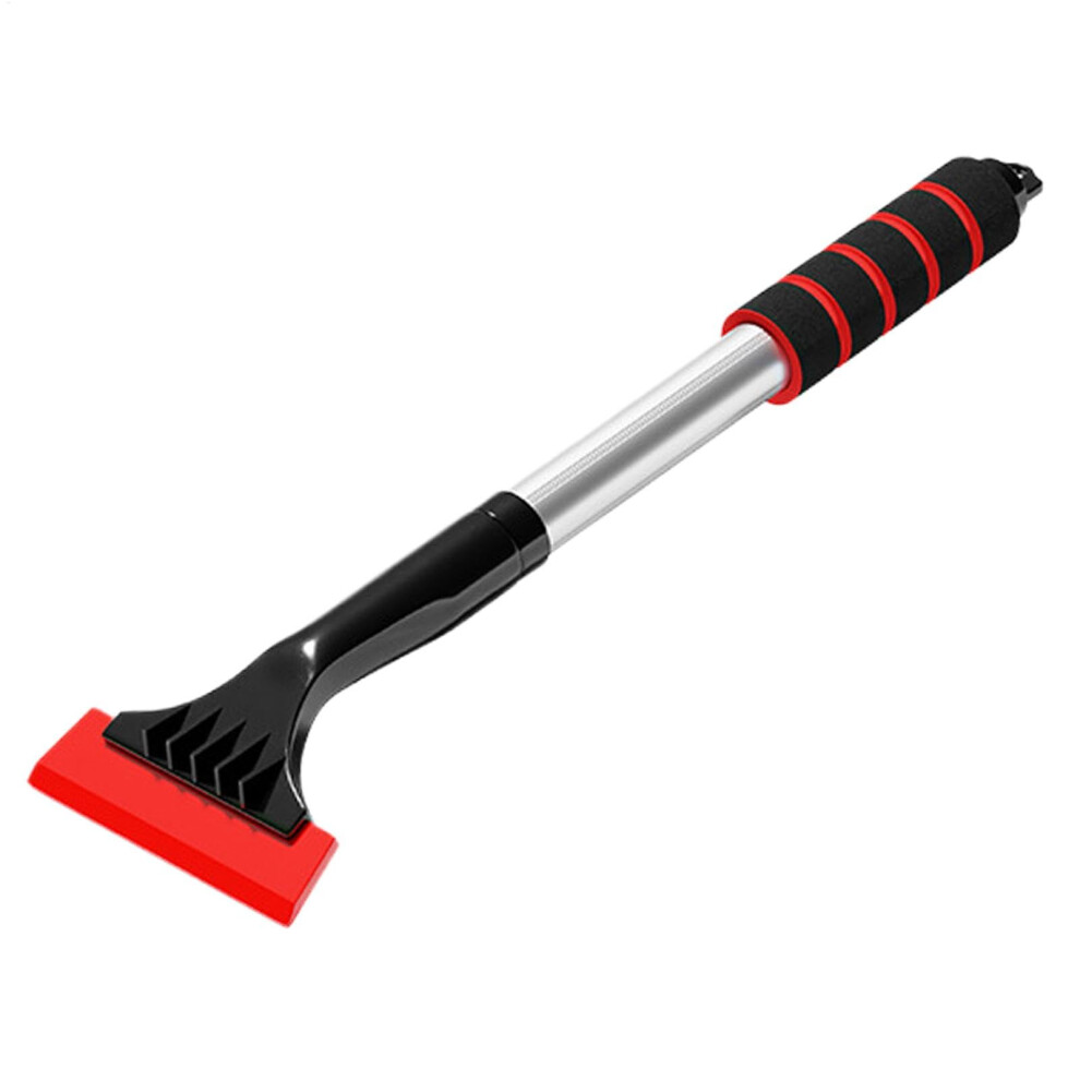 Ice Scraper For Car Â Telescopic Snow Scraper With Foam Grip 9347817095616