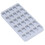 Plastic Bobbin Box Organizer 30 Slots Sewing Craft Storage Case 12