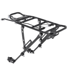 Bicycle Luggage Carrier Disc Brake Alloy Bicycle Rack Road Bike Foldable Bicycle Luggage Carrier Bike Rack