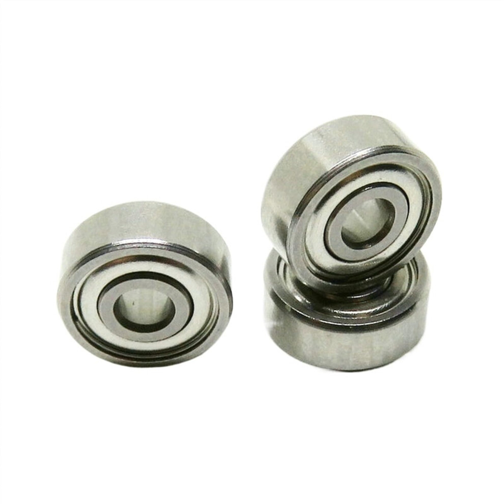 S623 Zz Hybrid Ceramic Bearing 3X10x4 Mm Shielded 623Z S623c Mr103 Smr103 Smr103c Silver 9347817244519