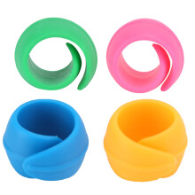 48Pcs Silikon Gewinde Spulen Saver Huggers Spule